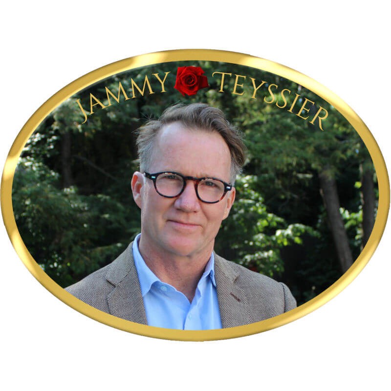 Médaillon Funéraire Ovale Horizontal 8 x 6 cm Photo Personnalisé