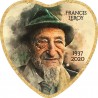Heart adhesive resin memorial photo plaque 5.1" x 5.1" Personalized