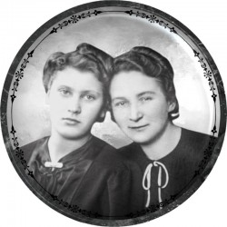 Foto personalizada redonda...