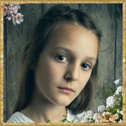 Foto personalizada quadrada...