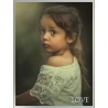 Foto rectangular vertical de 7 x 9 cm para estela, lápida, urna funeraria.