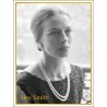 Vertical rectangle adhesive resin memorial photo plaque 5.1 x 6.69" Personalized